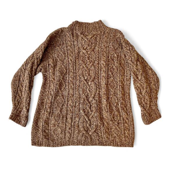 Vintage HAND KNIT for The Limited Chunky Knit Sweater - Women's size Small - Picture 2 of 6